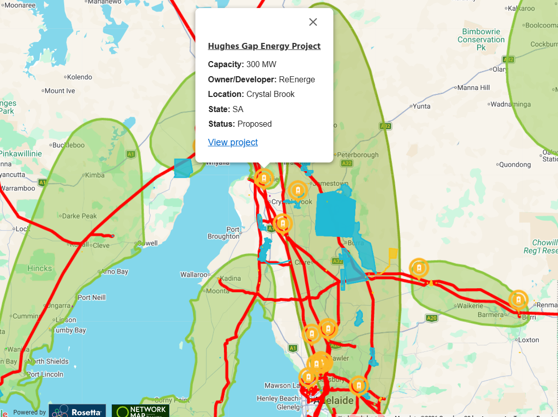 ReEnerge taking its Hughes Gap project to the people